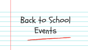 Back to School Events Back to School Events